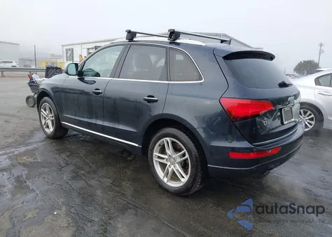 2017 Audi Q5 2.0T Premium from USA, damaged, VIN WA1L2AFP0HA017365